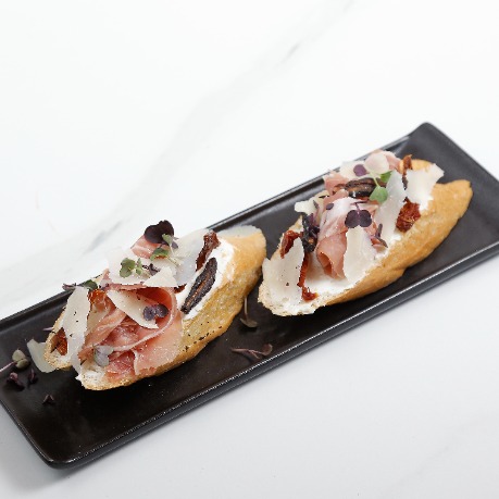 Bruschetta with Prosciutto