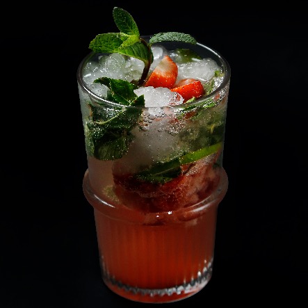 Strawberry Mojito