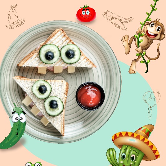 Picture for category KIDS MENU