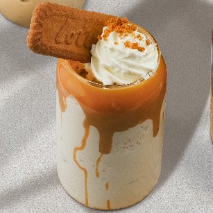 Biscoff Frappe