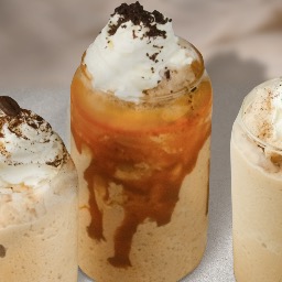 Oreo caramel Frappe