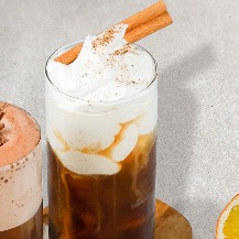 Cold Brew with Cinnamon Cream