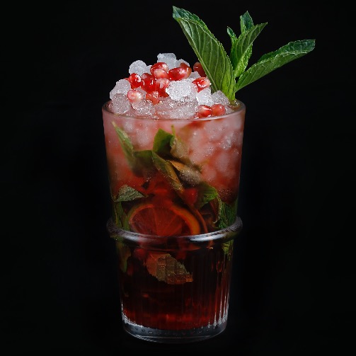 Pomegranate Mojito